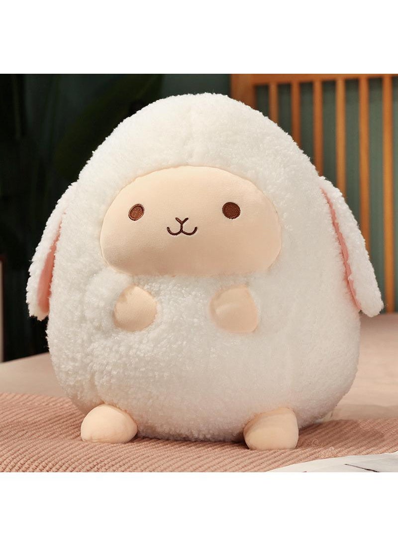 Sheep Plush Toy, Plushie for Girls, Sleeping Pet Buddy, Lamb Stuffed Animal Best Birthday Gifts for Women Boys Teens Plush Toy 35cm - pzsku/Z171E193EBD680DE4AA11Z/45/_/1702549223/1b782e73-6e80-4277-b091-063d646f5533