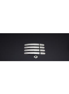 Leader Ford Tourneo Custom Chrome Door Handle 4 Door 9 Pieces After 2013  - Image 1