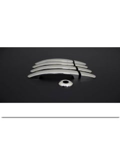 Leader Ford Tourneo Custom Chrome Door Handle 4 Door 9 Pieces After 2013  - Image 2