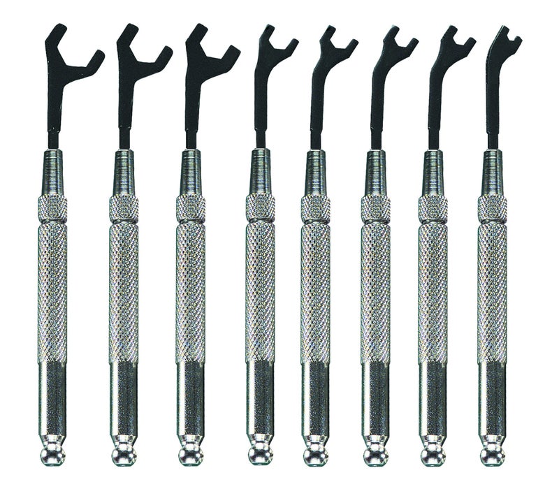 Moody Tools Moody 580151 8Piece Open End SAE Wrench Set - Image 2