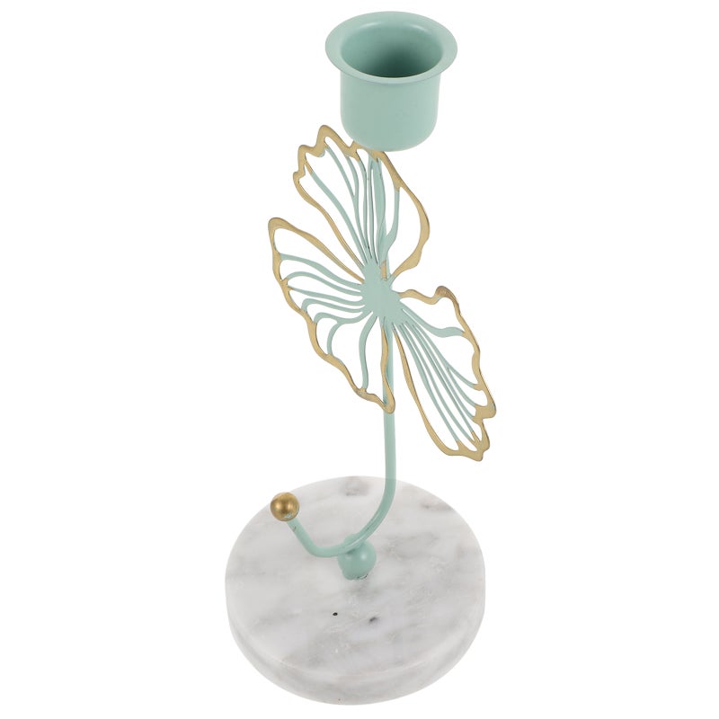 Candle Stick Candle Holder Taper Candlestick Holder Table Centerpiece Party Vintage Candlestick - Image 1