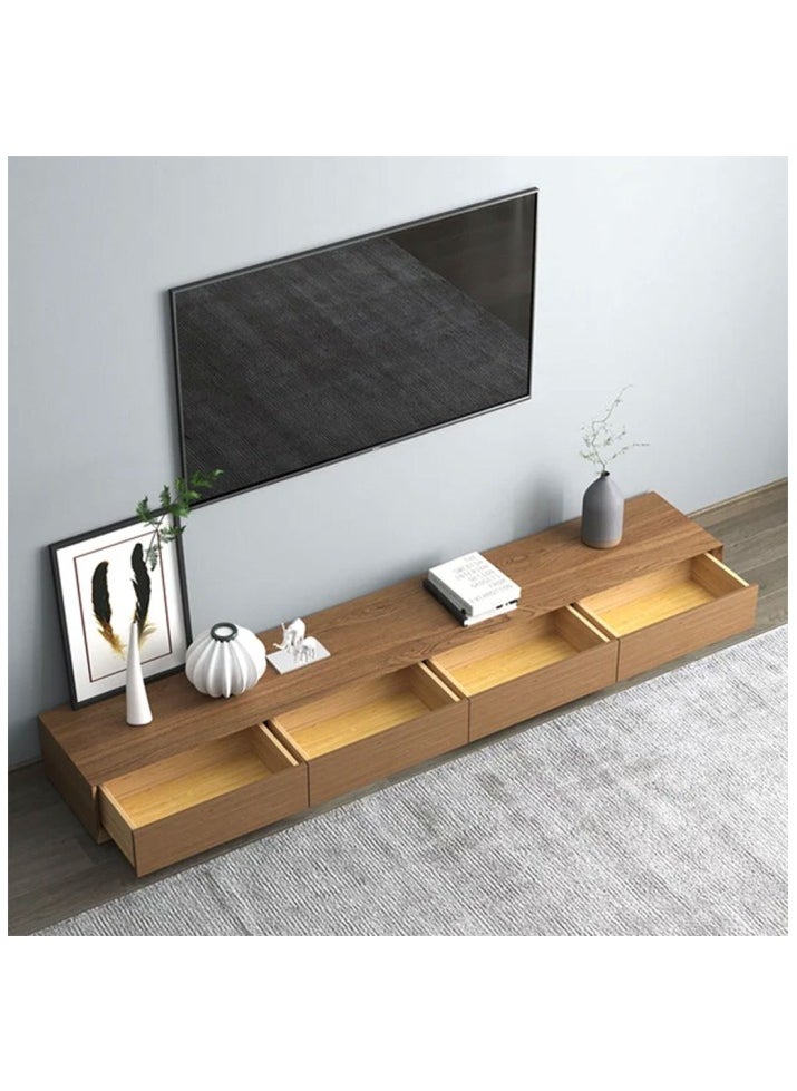 Generic Modern TV Unit, Beige - CHTV09  - Image 3