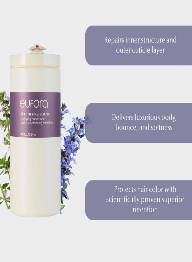 Eufora Beautifying Elixirs Bodifying Conditioner 36 Oz - Image 3