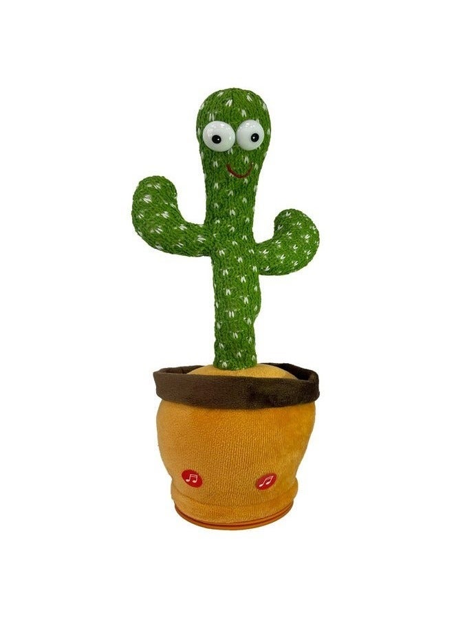 HAVEN Dancing Talking Cactus Toy for Baby Toddler, Boys Girls Gifts, Singing Mimicking Cactus Toy, Recording & Repeating What You Say, Cactus Baby Toy with 120 English Songs - Image 2