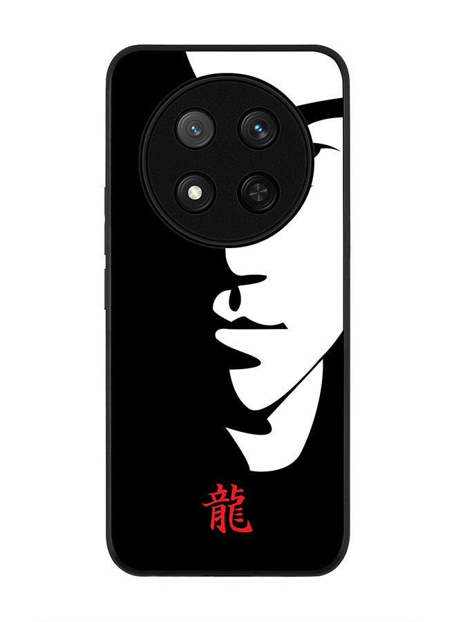 Stylizedd For Honor X9c / Honor Magic7 Lite 5G Case,Slim fit Camera Protection, Shockproof Thin Phone cover  - Tibute - Bruce Lee (Black)  - Image 1