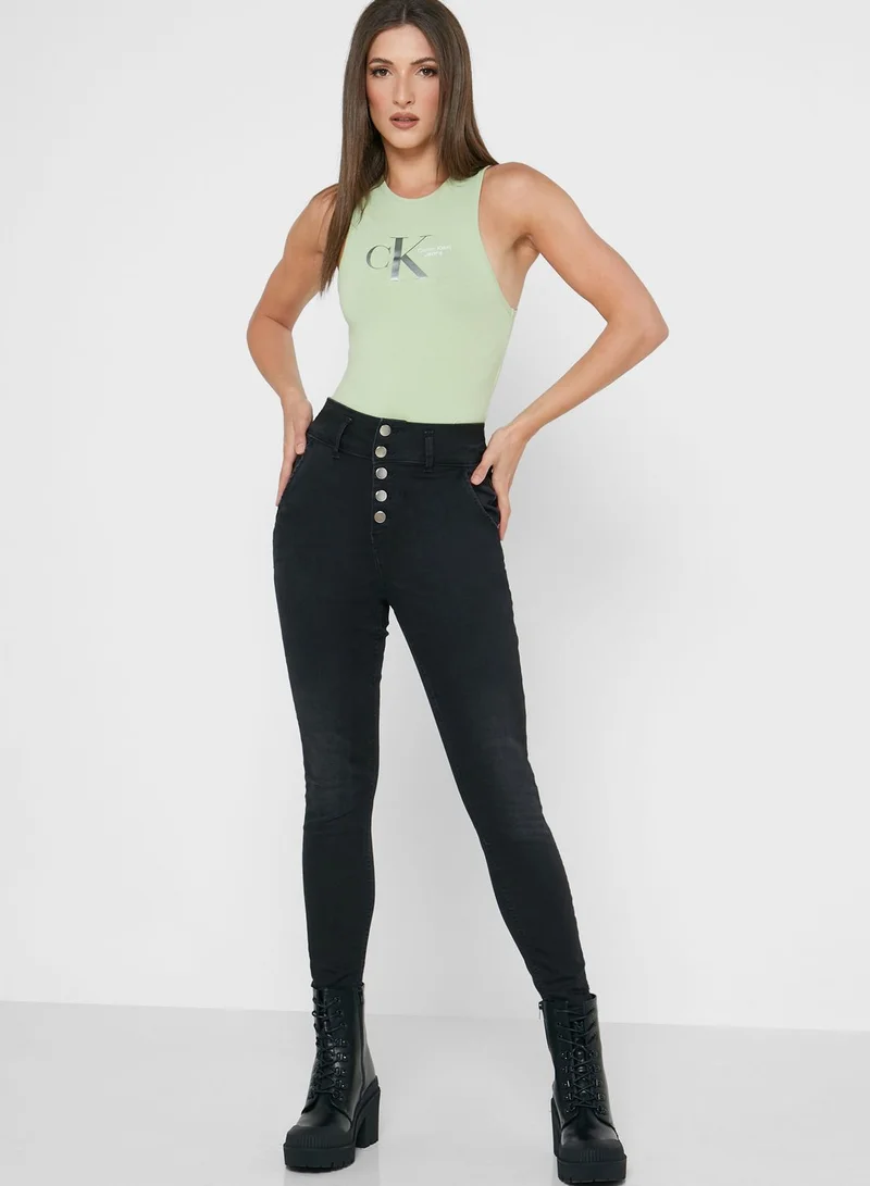 Calvin Klein Jeans High Leg Body