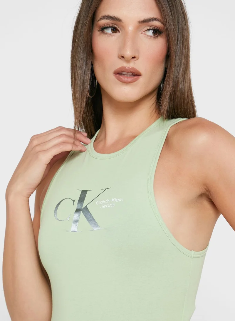 Calvin Klein Jeans High Leg Body