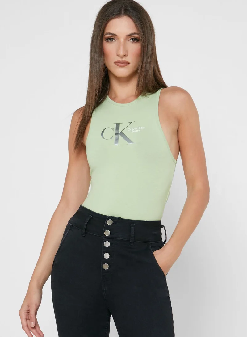 Calvin Klein Jeans High Leg Body