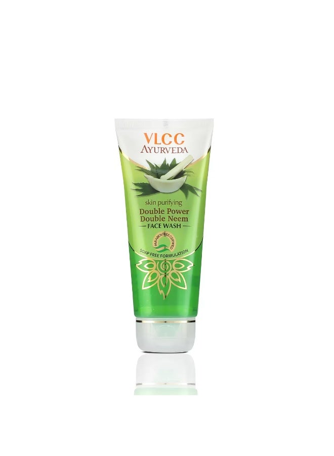 VLCC VL SP Double Power Double Neem Face Wash 50ml - Image 1