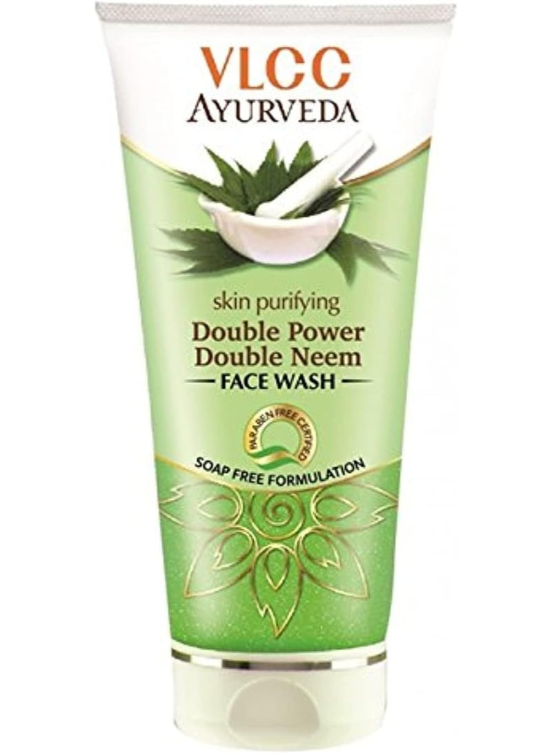 VLCC VL SP Double Power Double Neem Face Wash 50ml - Image 3