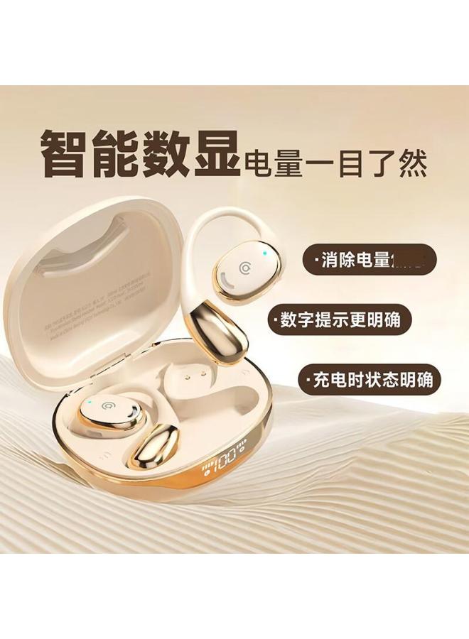 aigo سماعات بلوتوث للأذن المعلقة بتقنية توصيل العظام سماعات هوائية مفتوحة الأذن لاسلكية غير داخل الأذن - Image 2