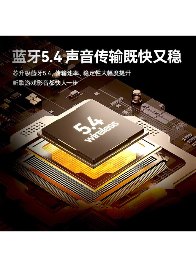 aigo سماعات بلوتوث للأذن المعلقة بتقنية توصيل العظام سماعات هوائية مفتوحة الأذن لاسلكية غير داخل الأذن - Image 4