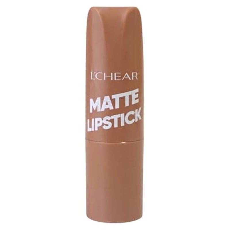 L'chear Lip Stick Matte Silky Soft Colors Luxurious Texture Shade Number 6 - Image 2