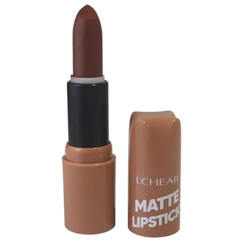 L'chear Lip Stick Matte Silky Soft Colors Luxurious Texture Shade Number 6 - Image 1