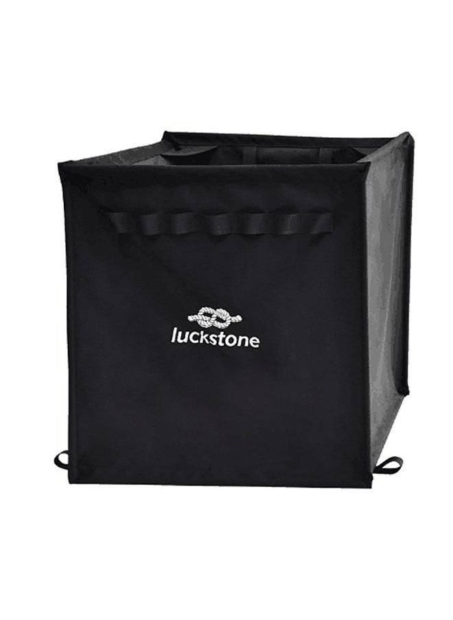 Luckstone Climbing Rope Bag Foldable Camping Tool Storage Bag Throwing Rope Bag  - Image 1