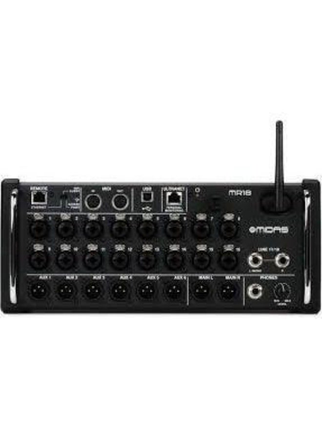 Midas 18 Input Digital Mixer for iPad and Android Tablets with 16 MIDAS PRO Preamps - Image 3