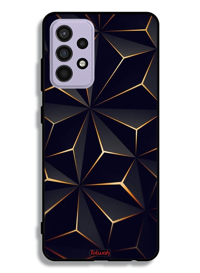 Tolwak Samsung Galaxy A52 4G Protective Case Cover Pattern - Image 1