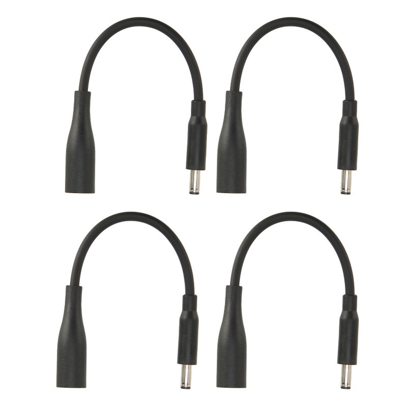 4pcs DC 7.4x5.0mm to 4.5x3.0mm Adapter Cable Plug and Play Portable Tip Adapter Converter Cable for Dell Laptop - Image 4