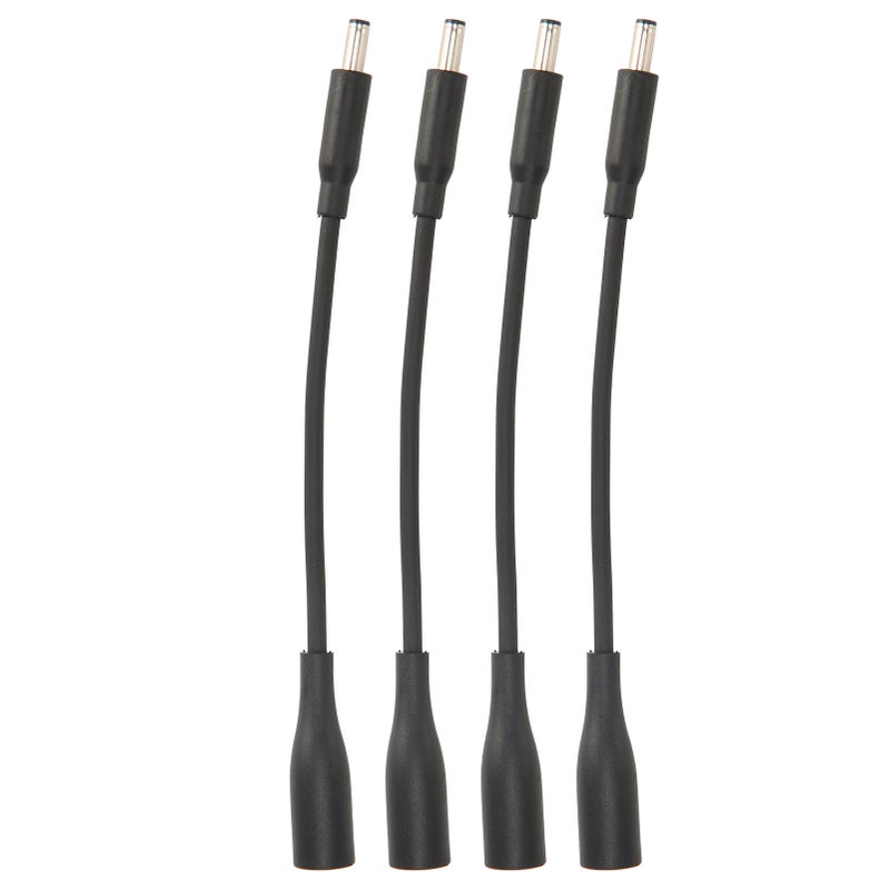4pcs DC 7.4x5.0mm to 4.5x3.0mm Adapter Cable Plug and Play Portable Tip Adapter Converter Cable for Dell Laptop - Image 3