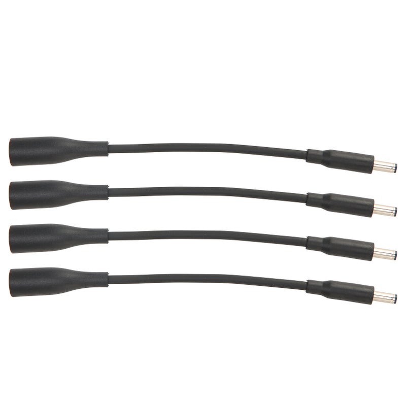 4pcs DC 7.4x5.0mm to 4.5x3.0mm Adapter Cable Plug and Play Portable Tip Adapter Converter Cable for Dell Laptop - Image 1