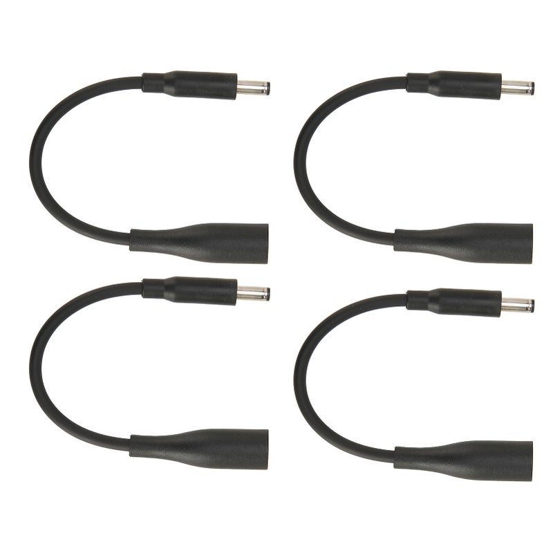 4pcs DC 7.4x5.0mm to 4.5x3.0mm Adapter Cable Plug and Play Portable Tip Adapter Converter Cable for Dell Laptop - Image 2