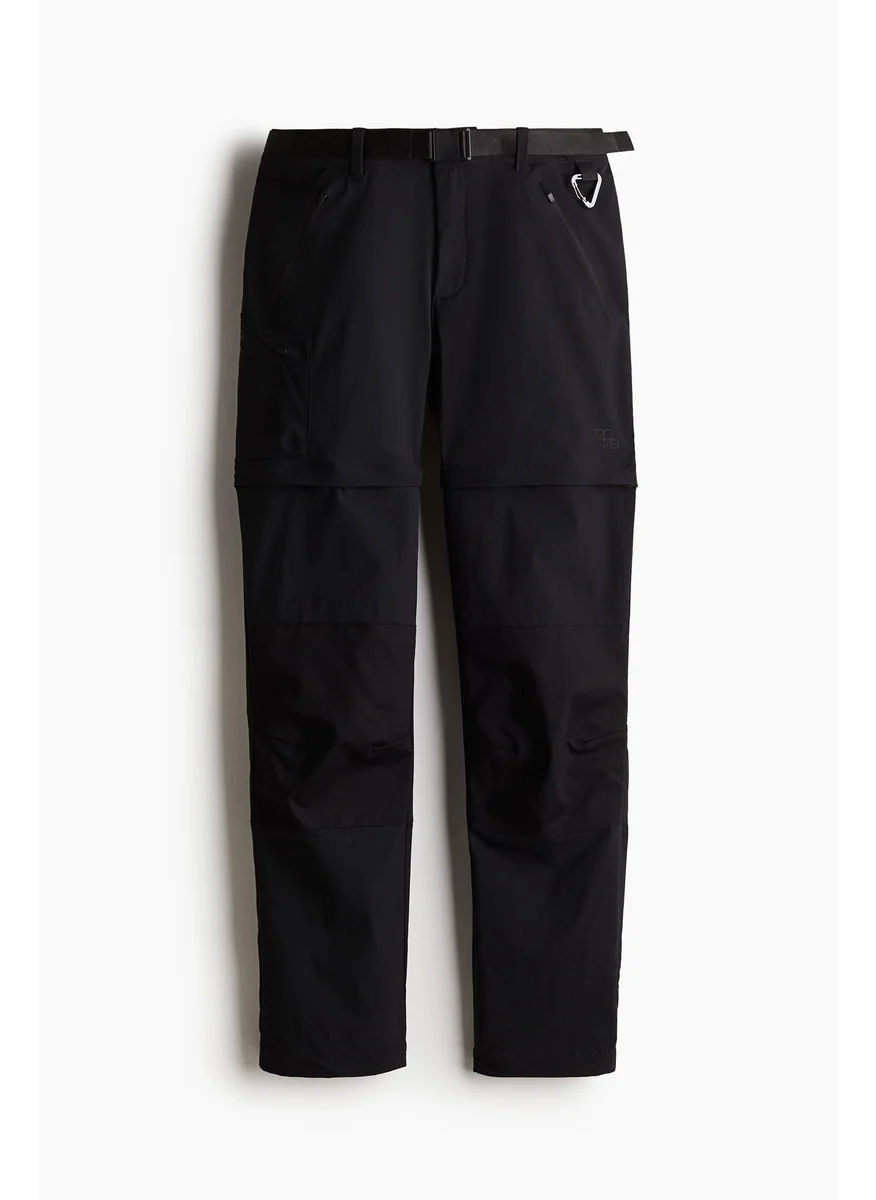 اتش اند ام Water-Repellent Zip-Off Hiking Trousers