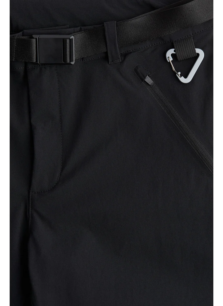 H&M Water-Repellent Zip-Off Hiking Trousers