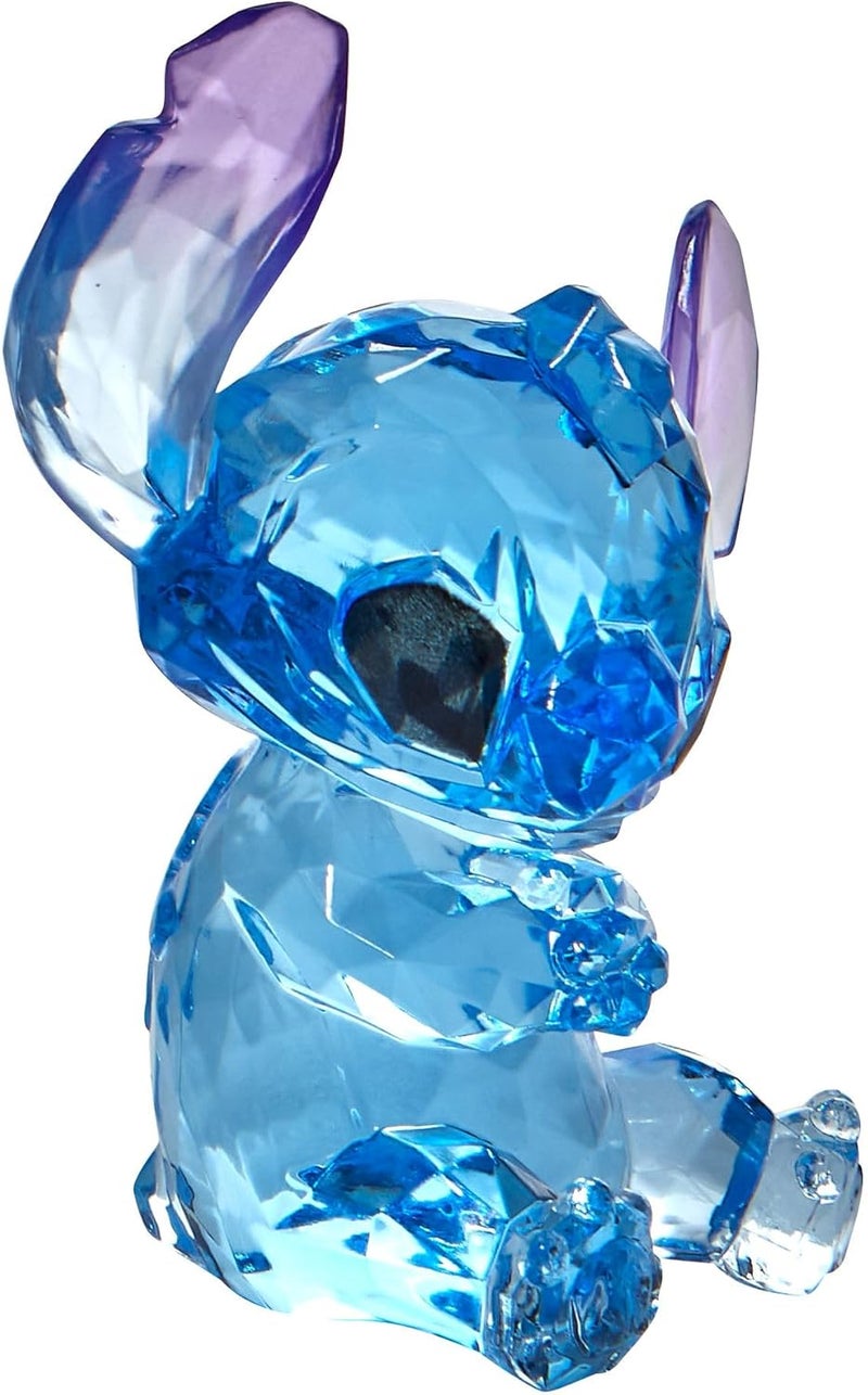 Enesco Facets Disney Lilo and Stitch Figurine, 3.5 Inch, Blue - Image 5