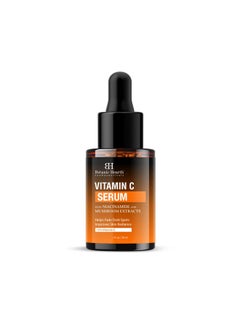 Botanic Hearth 15% Vitamin C Face Serum With Niacinamide, Hyaluronic Acid, Allantoin, Cica, Ferulic Acid & Vitamin E | Targets Dark Spots, Sun Damage, Wrinkles To Brighten & Even Tone Skin| 1Fl Oz  - Image 1
