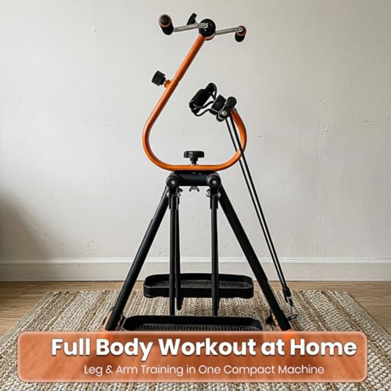 Master Gym Mini Exercise Bike Portable Home Pedal Exerciser Physio Bike Gym Fitness Exercise Muscle and Fitness, Indoor Exercise Bike Leg Arm Cardio Training - Image 3
