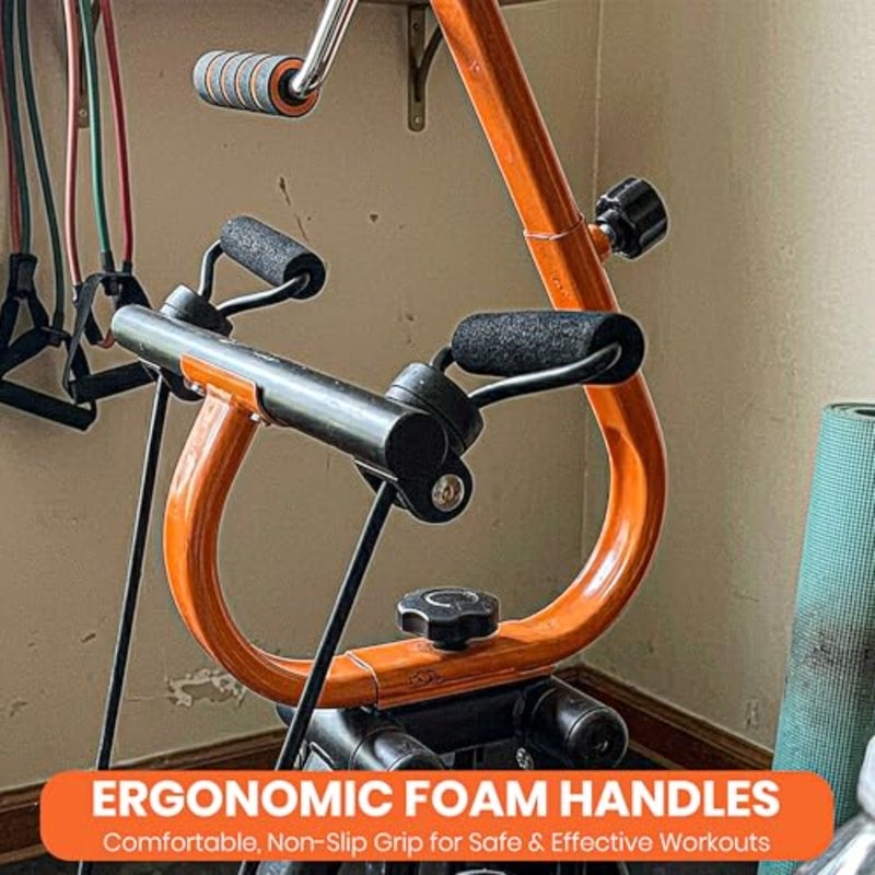 Master Gym Mini Exercise Bike Portable Home Pedal Exerciser Physio Bike Gym Fitness Exercise Muscle and Fitness, Indoor Exercise Bike Leg Arm Cardio Training - Image 4