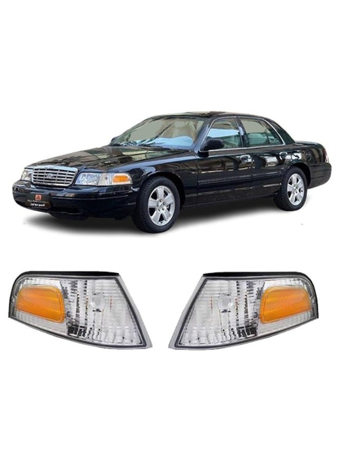 Ford Crown Victoria 1998 1999 2000 2001 2002 2003 2004 2005 2006 2007 2008 2009 2010 2011 2012 2013 Depo / Taiwanese