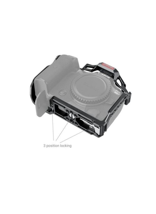 SMALLRIG SmallRig Full Cage for EOS R5/R6/R5 C 2982B  - Image 3