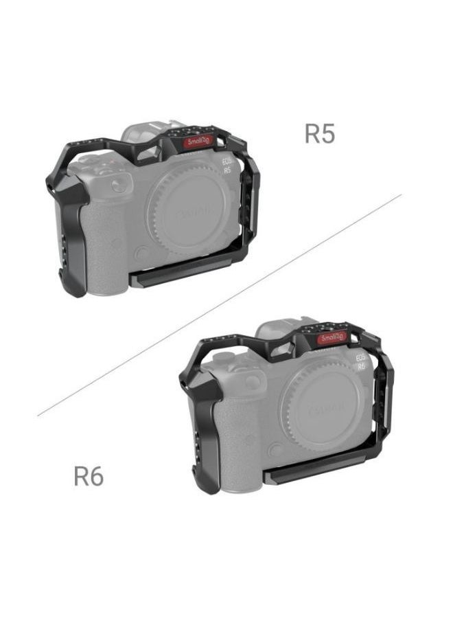 SMALLRIG SmallRig Full Cage for EOS R5/R6/R5 C 2982B  - Image 4