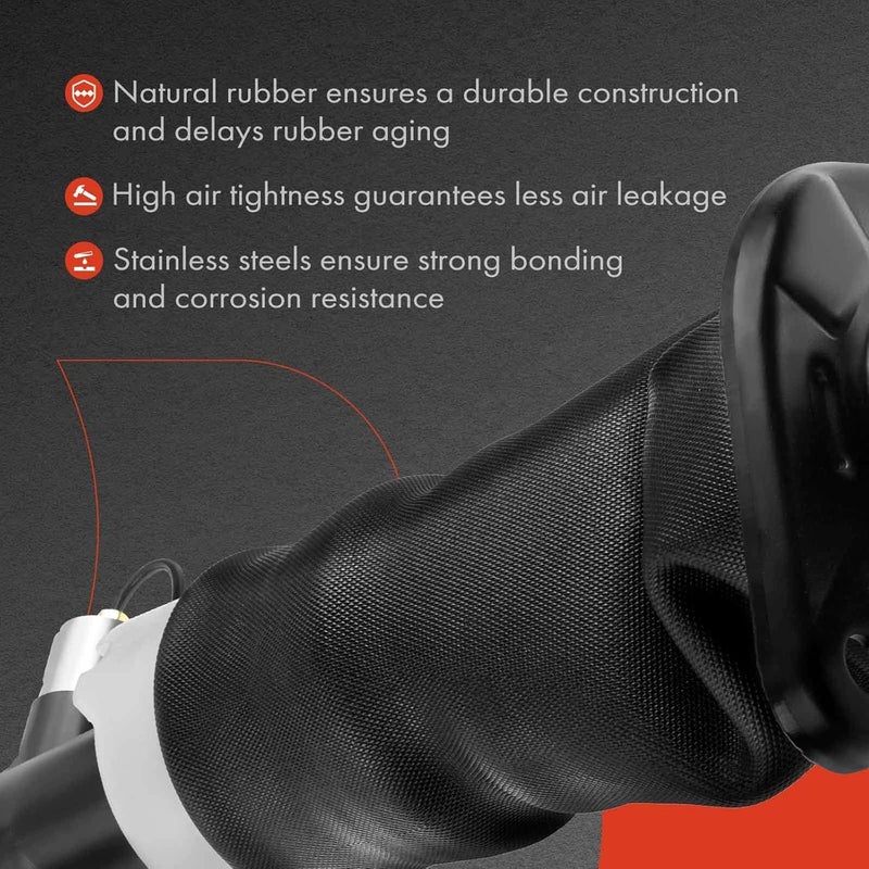 A-Premium Air Suspension Shock Strut for Land Rover - Image 4