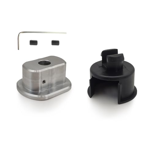 LXROAR01 Aluminum Tailgate Bushing Kit Compatible with Toyota Tundra 2007 to 2021 Year for Driver and Passenger Side 661020C021 661100C020 - Image 1