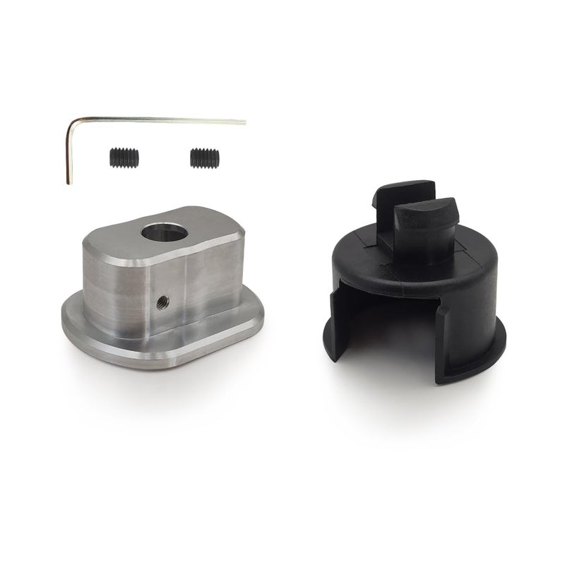 LXROAR01 Aluminum Tailgate Bushing Kit Compatible with Toyota Tundra 2007 to 2021 Year for Driver and Passenger Side 661020C021 661100C020 - Image 2