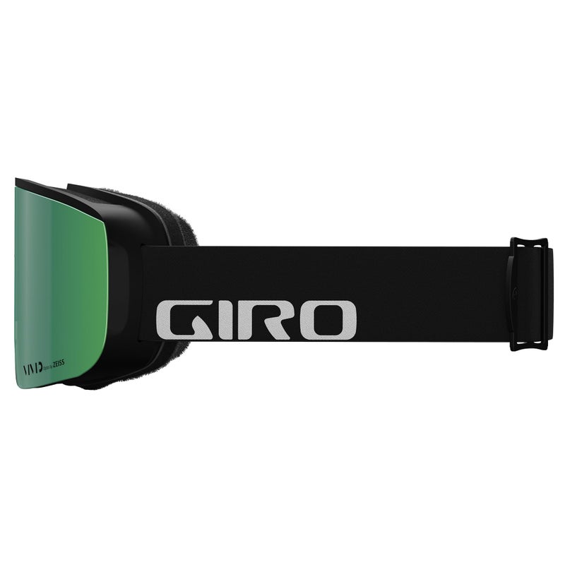 Giro Axis Asian Fit Ski Goggles - Snowboard Goggles for Men - Black Wordmark - Vivid Emerald/Vivid Infrared - Image 2