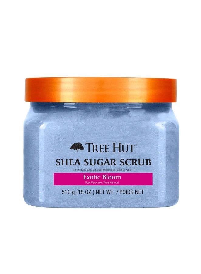 Tree Hut Tree Hut Shea Sugar Scrub Exotic Bloom