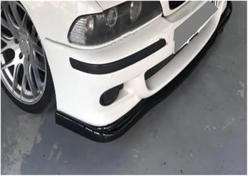 QASULER Front Bumper Lip Splitter for BMW 5 Series E39 - Image 4