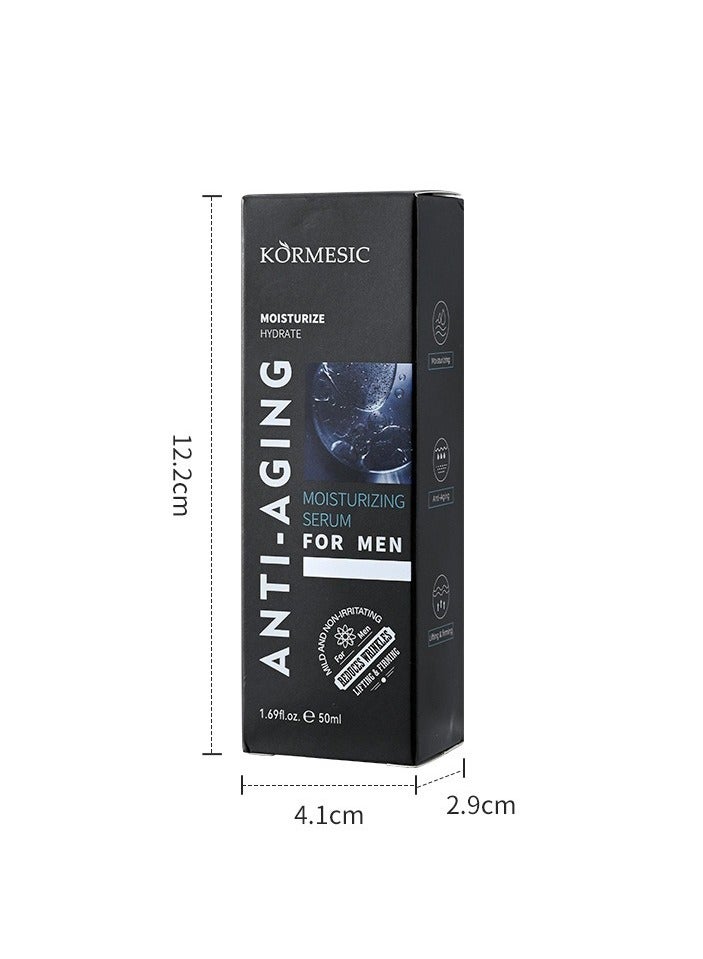 Kormesic سيروم ترطيب الوجه للرجال 50 مل - Image 1