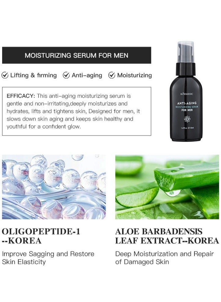Kormesic سيروم ترطيب الوجه للرجال 50 مل - Image 2