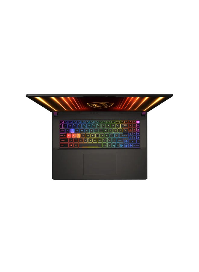 MSI Vector 16 A16 A8WHG Gaming Laptop With 16 Inch QHD Display 240Hz, AMD Ryzen 9 8940HX Processor/32GB RAM DDR5/1TB SSD/  12GB Nvidia GeForce RTX 5070 TI Graphics/Windows 11 Pro + Life Time Office 2024 English Cosmo Gray - Image 3