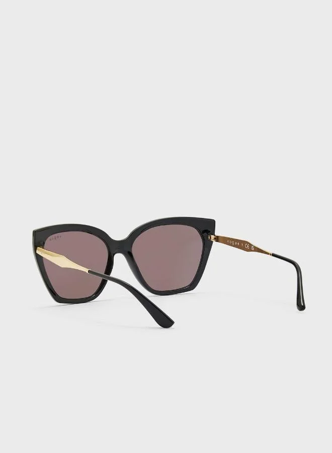 Vogue 0Vo5521S Shape Sunglasses
