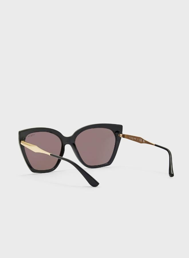 Vogue 0Vo5521S Shape Sunglasses - Image 3
