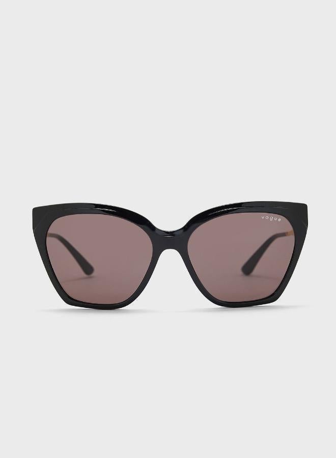 Vogue 0Vo5521S Shape Sunglasses - Image 2
