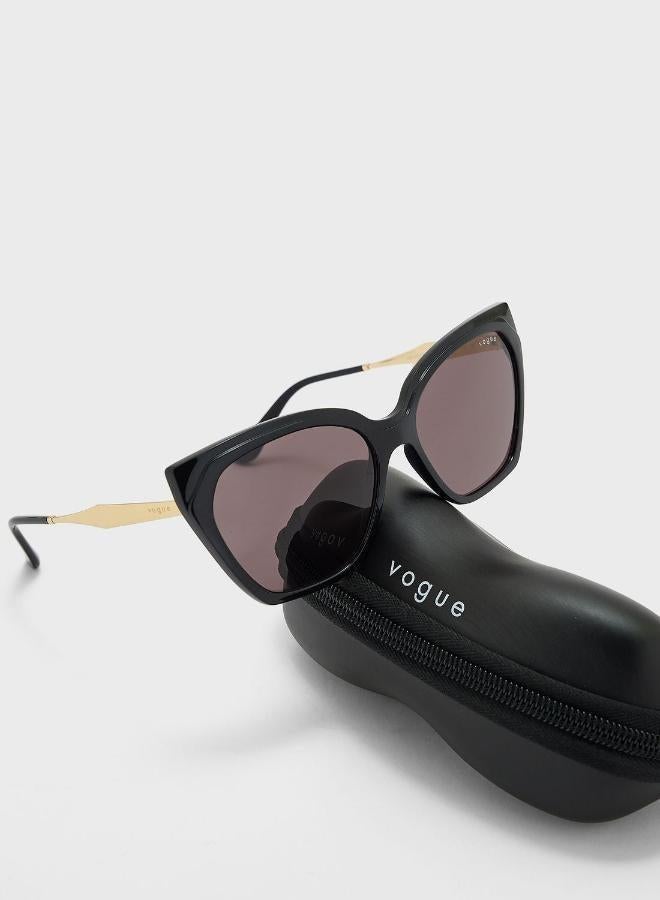 Vogue 0Vo5521S Shape Sunglasses - Image 5
