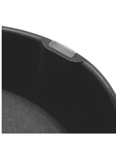 BECO Beco Bamboo Food And Water Pet Feeding Bowl Black  - Image 2