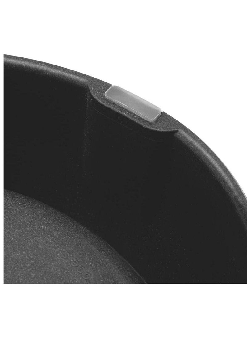 Beco Bamboo Food And Water Pet Feeding Bowl Black - Image 2