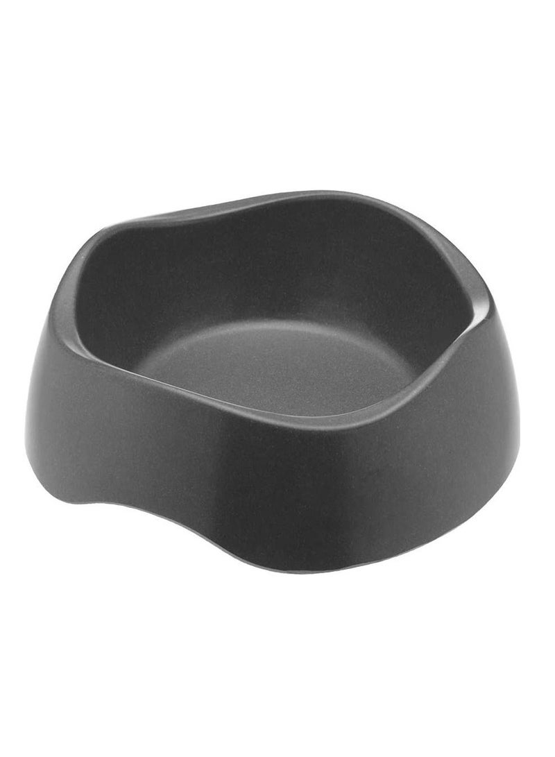 Beco Bamboo Food And Water Pet Feeding Bowl Black - Image 1